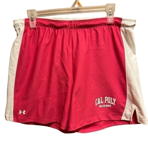 Under Armour Cal Poly shorts Sz Large - Picture 1 of 3